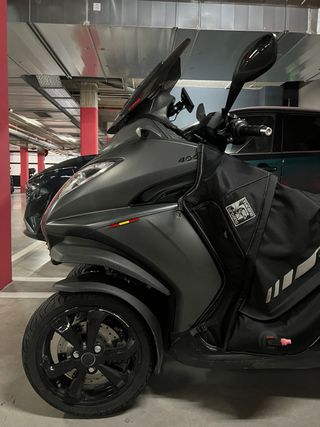 Peugeot Metropolis 400 RS Gris