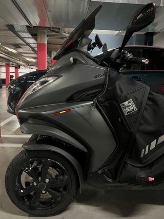 Peugeot Metropolis 400 RS Gris