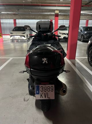 Peugeot Metropolis 400 RS Gris