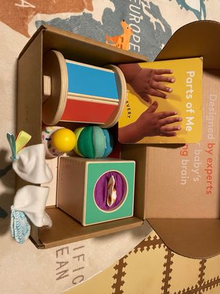 Lovevery Kit Juego 5-6 Meses