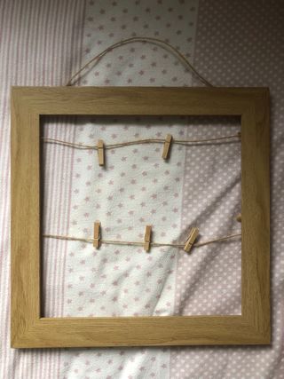 Marco de madera para fotos