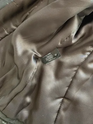 Chaqueta Piel Neil Barrett Marrón Oscuro