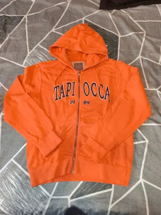 Sudadera Coronel Tapioca Naranja