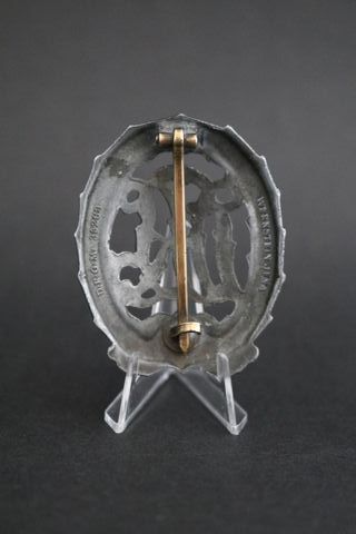 Insignia Alemana Deportes DRL Plata 1937 IIWW