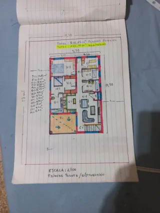 ANTEPROYECTOS DE TU CASA CON TOPOGRÀFICO REAL
