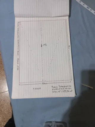 ANTEPROYECTOS DE TU CASA CON TOPOGRÀFICO REAL
