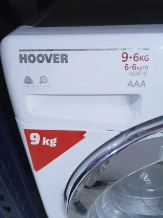 Lavadora Secadora Hoover 9+6kg AAA