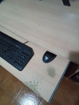 Mesa Ordenador con Estantería