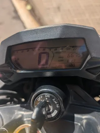 Kawasaki Z125 Negra y Verde