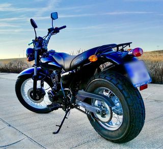 Sumco Surf 125 Negra