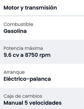 Sumco Surf 125 Negra