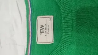 Jersey Easy Wear verde talla S