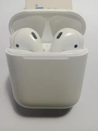 Airpods 2da Gen Apple Blancos