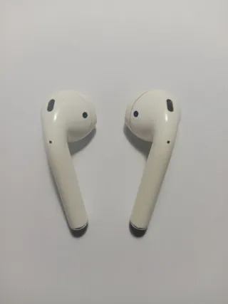 Airpods 2da Gen Apple Blancos