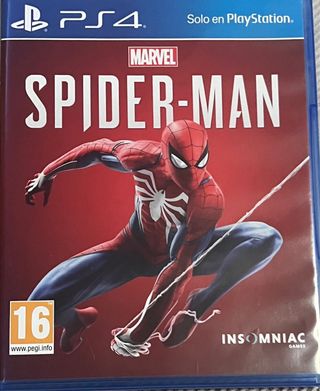 Marvel Spider-Man PS4 Juego