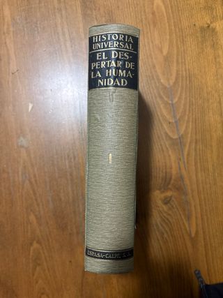Historia Universal Espasa Calpe