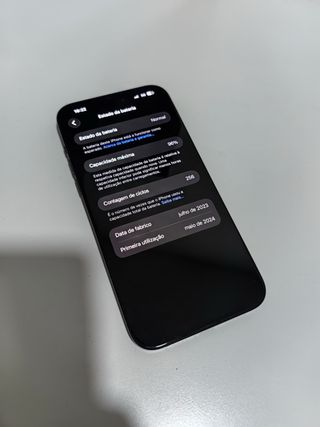 iPhone 15 Plus 128GB - Bateria 96%
