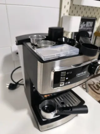 Cafetera Expresso + accesorios