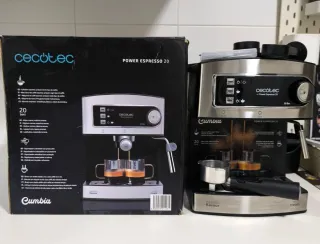 Cafetera Expresso + accesorios