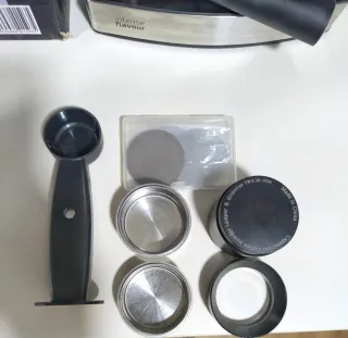 Cafetera Expresso + accesorios