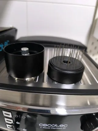 Cafetera Expresso + accesorios