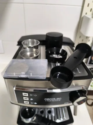 Cafetera Expresso + accesorios