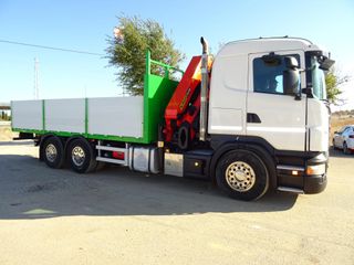 Scania R 440-CAMIONES GRUAS