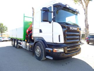 Scania R 440-CAMIONES GRUAS