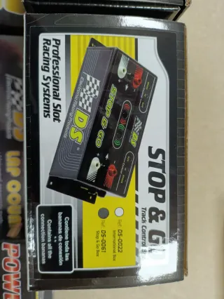 LEER SLOT KIT COMPLETO DS RACING