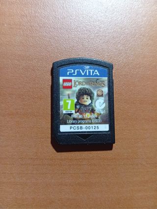 LEGO Lord of the Rings PS Vita