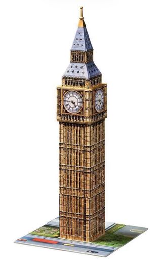Puzzle 3D Big Ben Londres