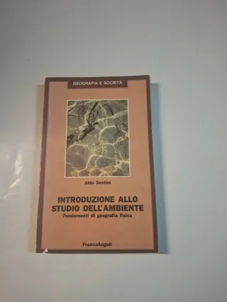 Introduzione allo Studio dell'Ambiente - Aldo Sest