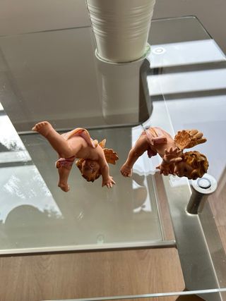 2 Figuras de Ángeles Decorativos