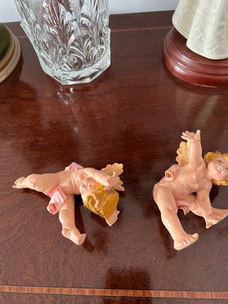 2 Figuras de Ángeles Decorativos