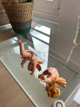 2 Figuras de Ángeles Decorativos
