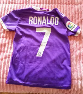 Camisetas y pantalones de fútbol niñ@