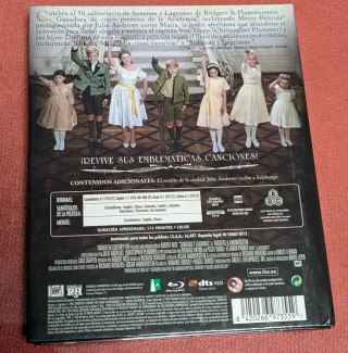 Sonrisas y lágrimas digibook Bluray bonus