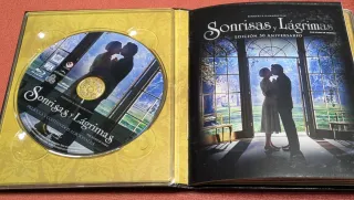 Sonrisas y lágrimas digibook Bluray bonus