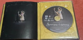 Sonrisas y lágrimas digibook Bluray bonus