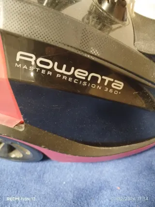 Plancha Vertical Rowenta