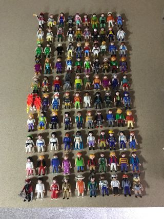 Lote de Figuras Playmobil
