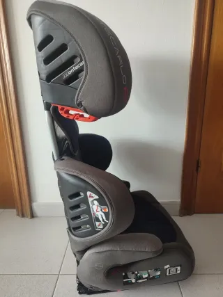 Silla Coche infantil Jane Montecarlo R1 Isofix