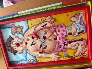 Operación Juego de Mesa