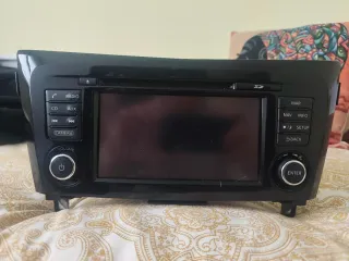 Pantalla Nissan qashqai