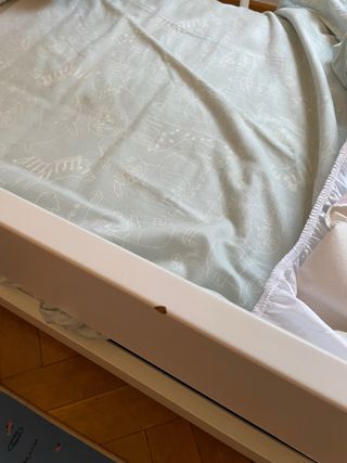 Cuna Ikea Gulliver Blanca + Regalo