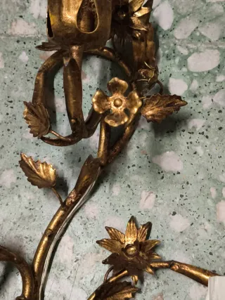 Apliques italianos vintage