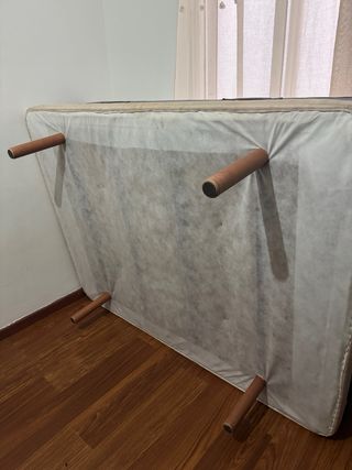 Colchón y Base Tapizada FLEX