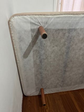 Colchón y Base Tapizada FLEX