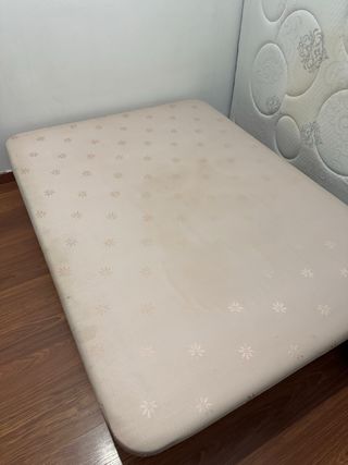 Colchón y Base Tapizada FLEX