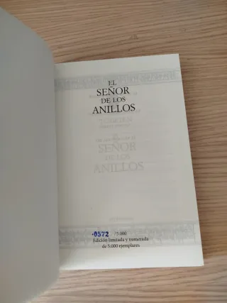 El Señor de los Anillos - Edición 60 Aniversario
